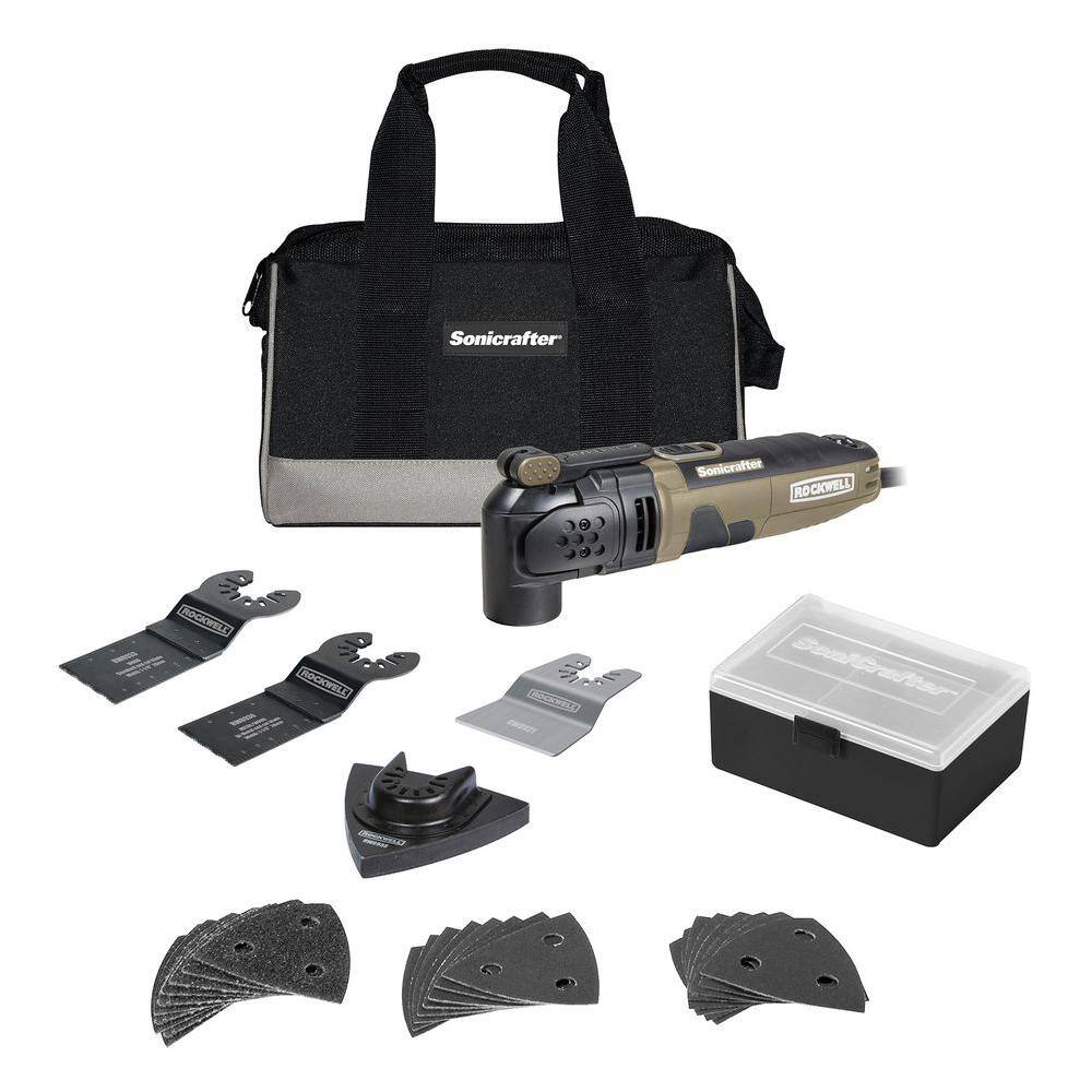 Rockwell Sonicrafter Rk5121k Oscillating Multi-Tool
