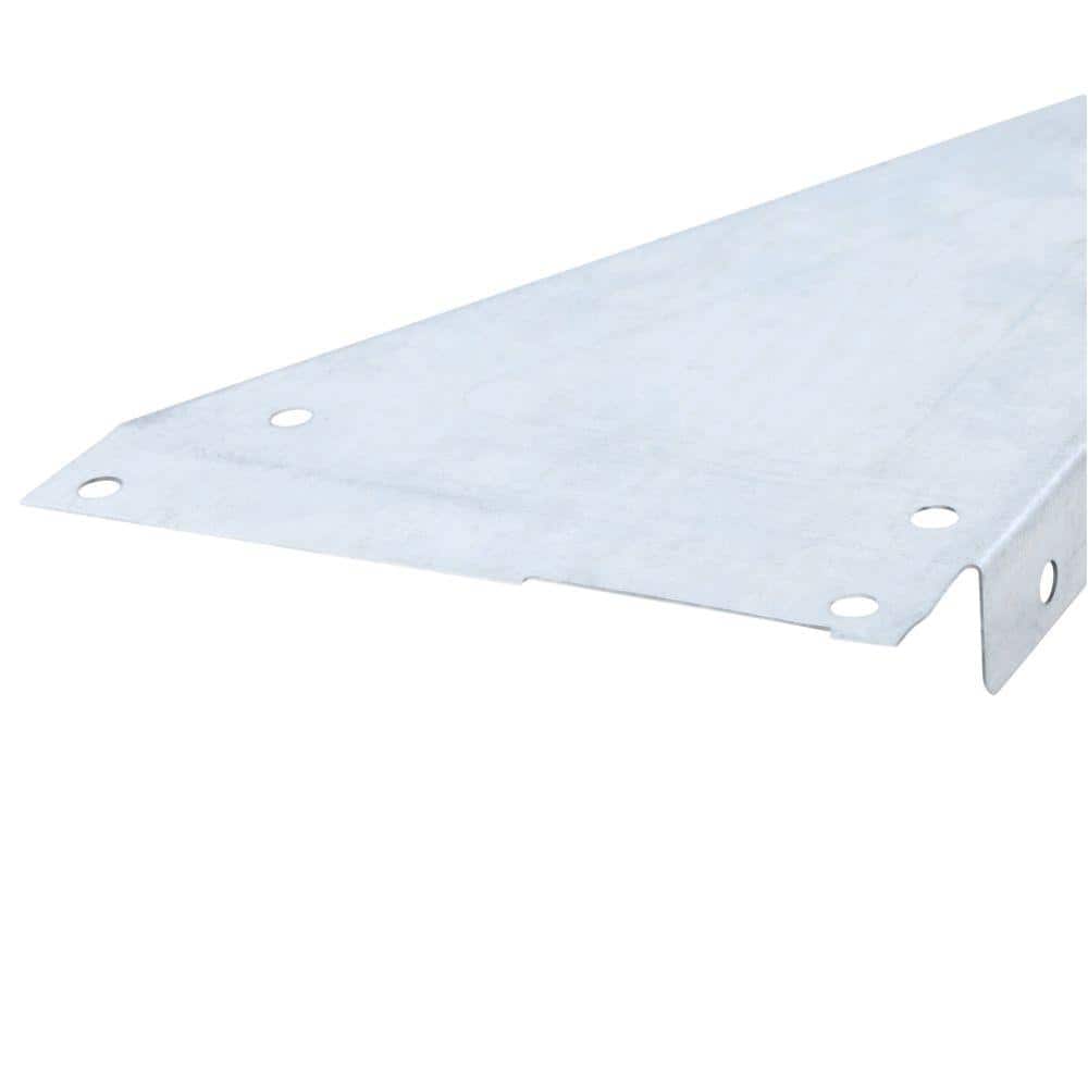 Arrow Heavy-Duty Galvanized Steel Shelf Bracket Kit, 8.41 x 35.81 in