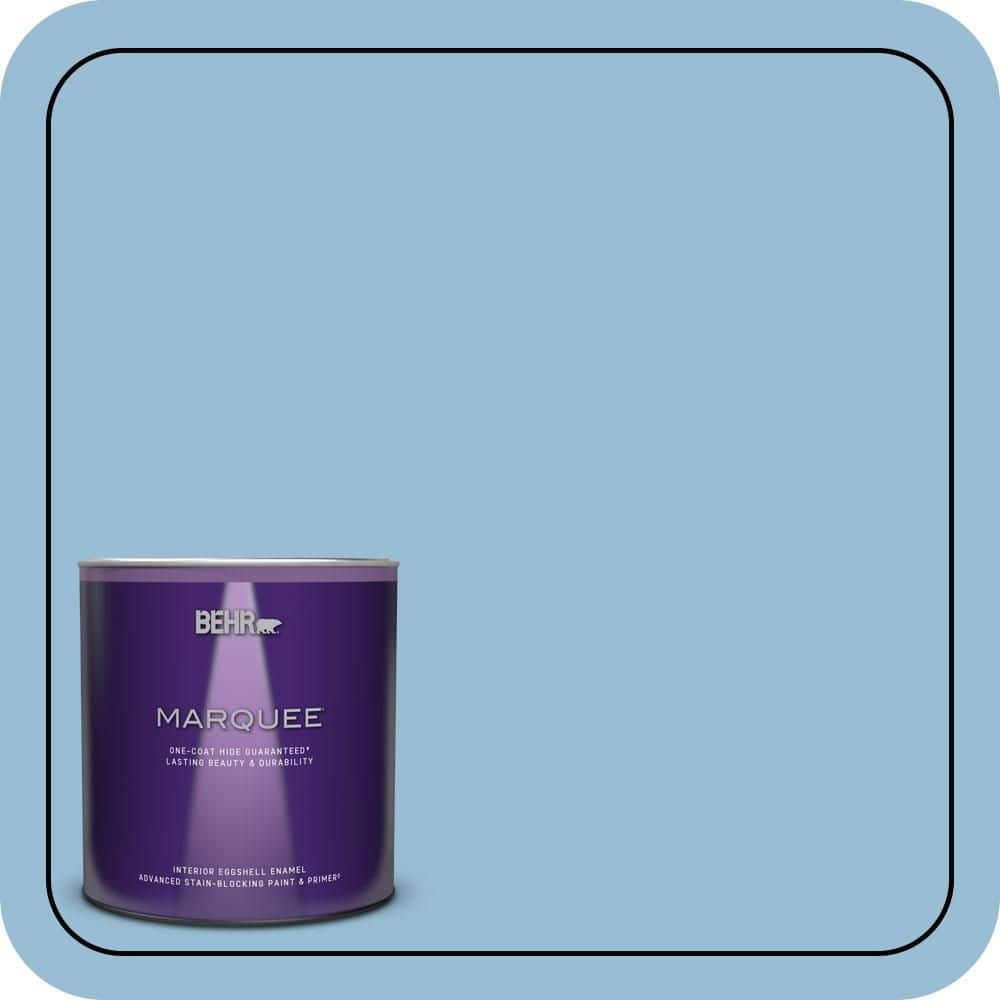1 qt. #PPU14-11 Gentle Sky Eggshell Enamel Interior Paint & Primer price history on PriceWatchPro