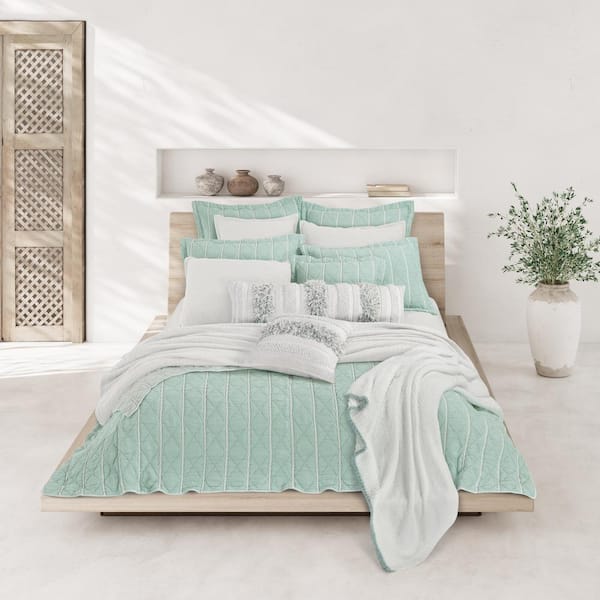 Unbranded Pacifica Full/Queen Cotton Coverlet
