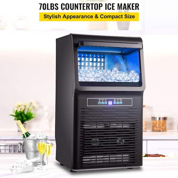 VEVOR Portable Countertop Ice Maker Self-Cleaning with UV Function - On  Sale - Bed Bath & Beyond - 38253101