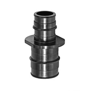 1-1/4 in. x 3/4 in. PEX-A Reducing Coupling Pipe Fitting Plastic Poly Alloy Expansion Barb in Black