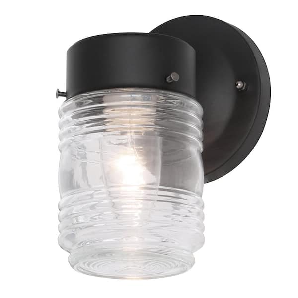 Jelly jar store light home depot