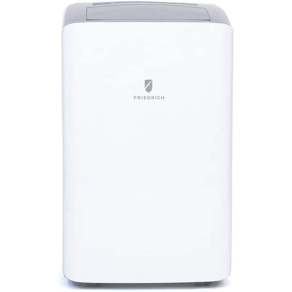 FRIEDRICH 6,000 BTU Portable Air Conditioner Cools 500 Sq. Ft. with Heater and Dual Hose in White