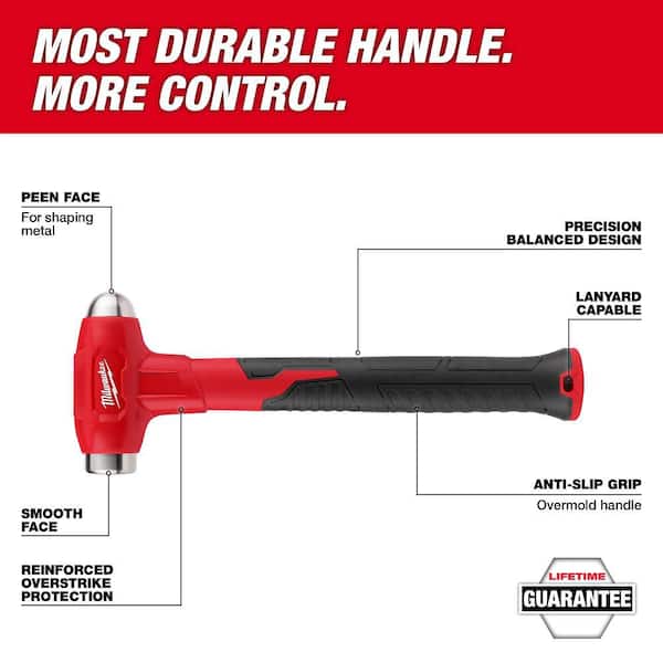 16 oz. Dead Blow Ball Peen Hammer