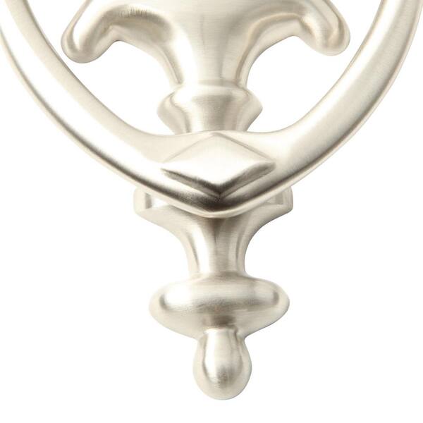 Baldwin - Imperial Door Knocker in Satin Nickel
