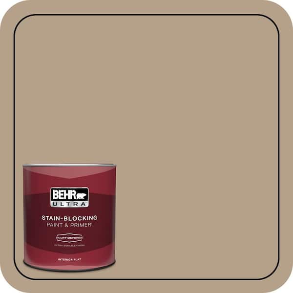 BEHR ULTRA 1 qt. #MQ2-47 Midtown Extra Durable Flat Interior Paint & Primer