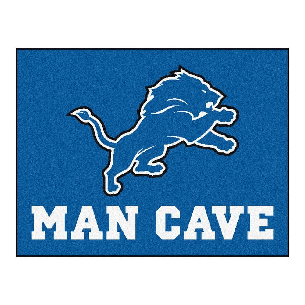 NFL Detroit Lions Man Cave All-Star