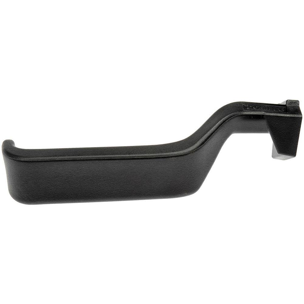 Dorman 77178 Interior Door Handle for Specific Ford Models  Black; Textured