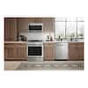 Whirlpool Whirlpool 30 in. 1.1 Cu. ft. Over-the-Range Flush Built-In Microwave -Toaster Oven Combo in Fingerprint Resistant Stainless Steel MMMF8030PZ 9