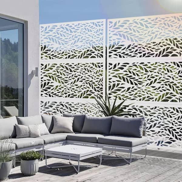 Outdoor Decorative Screens Stratco Shelly Lighting