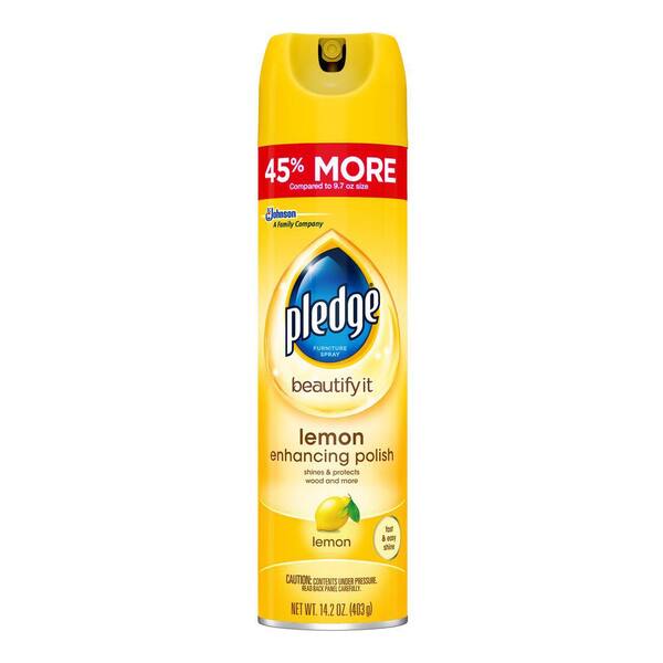 Have A Question About Pledge 142 Oz Beautify Lemon Enhancing Polish