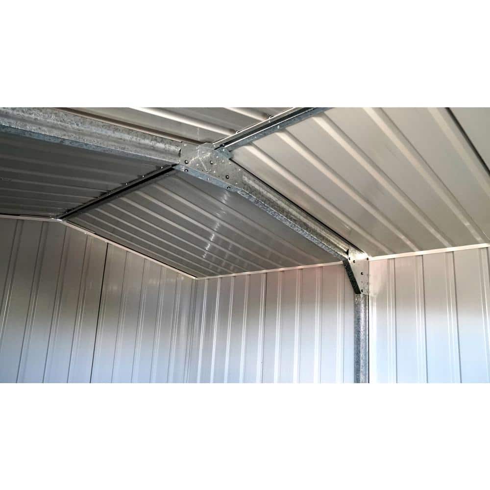 Absco Silver Galvanized Steel Snow Support Frame Kit