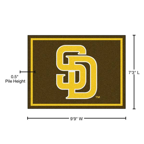 Download San Diego Padres Simple Logo Wallpaper