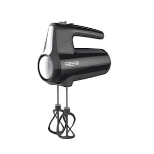 Helix Performance 5-Speed Black Hand Mixer