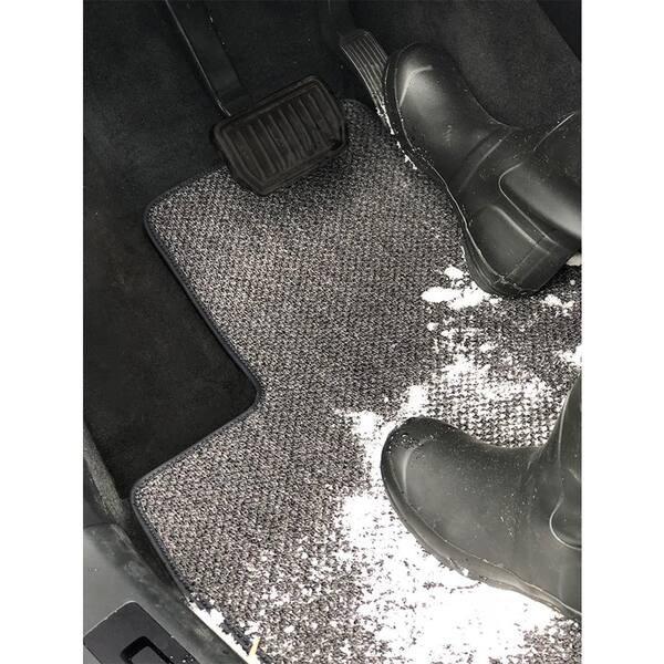 Fusion 2013-2017 Black 4pc All Weather Rubber Floor Mats