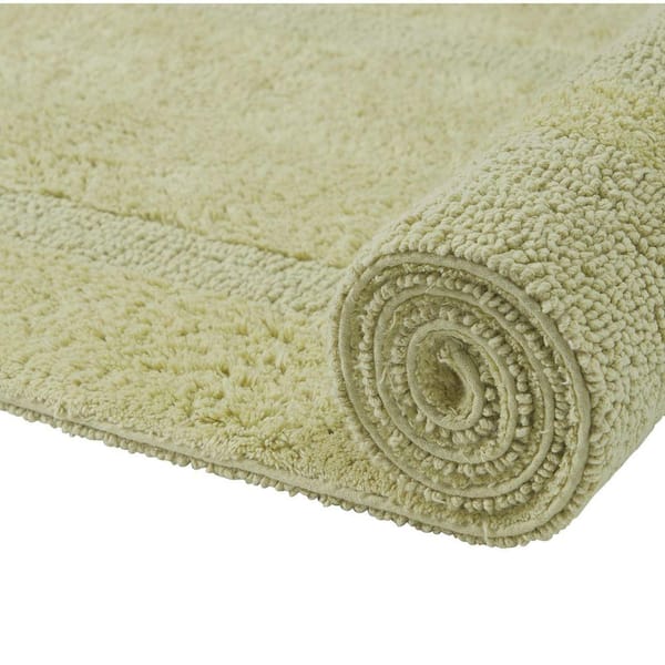 Better Trends Lux Collection Sage 20 in. x 60 in. 100% Cotton