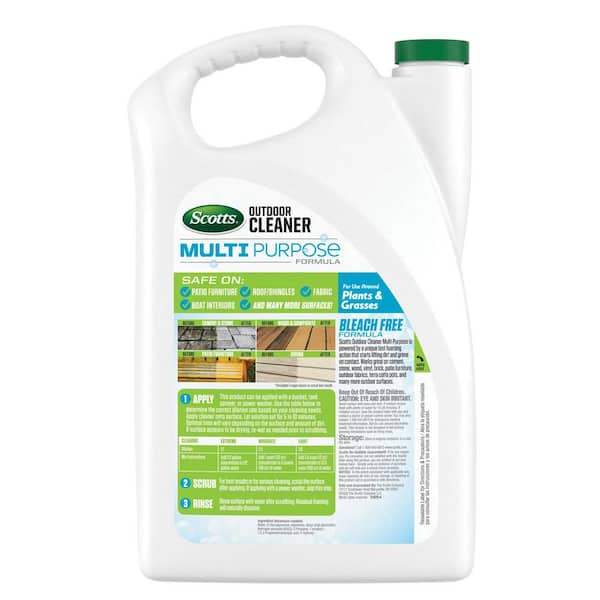  Scott's 51070 1 Gal Outdoor Cleaner Plus OXI Clean