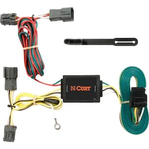 Custom Vehicle-Trailer Wiring Harness, 4-Way Flat Output, Select Hyundai Tucson, Quick Electrical Wire T-Connector