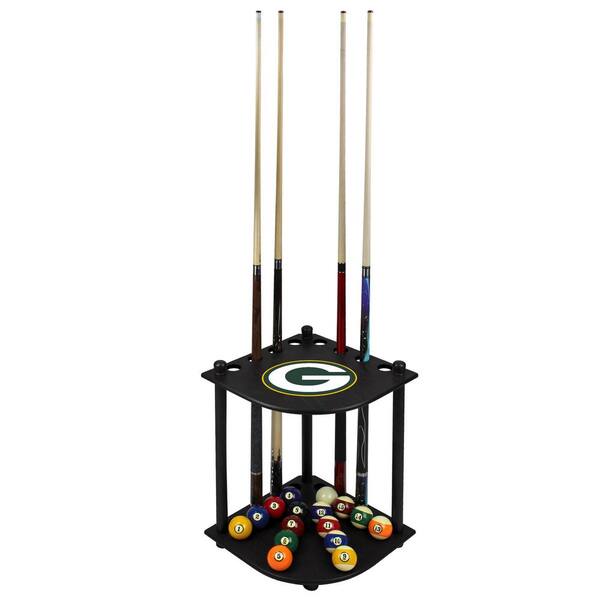 Imperial Green Bay Packers Corner Cue Rack – Pro Pool Store