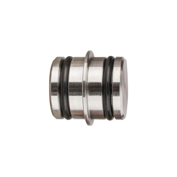 Everbilt Stainless Steel Connecting Adapter for Round Rail