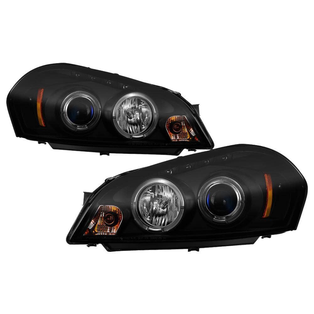 Chevy Impala 06-13 / Chevy Monte Carlo 06-07 - Projector Headlights - LED Halo - LED ( Replaceable LEDs ) - Black Smk price history on PriceWatchPro