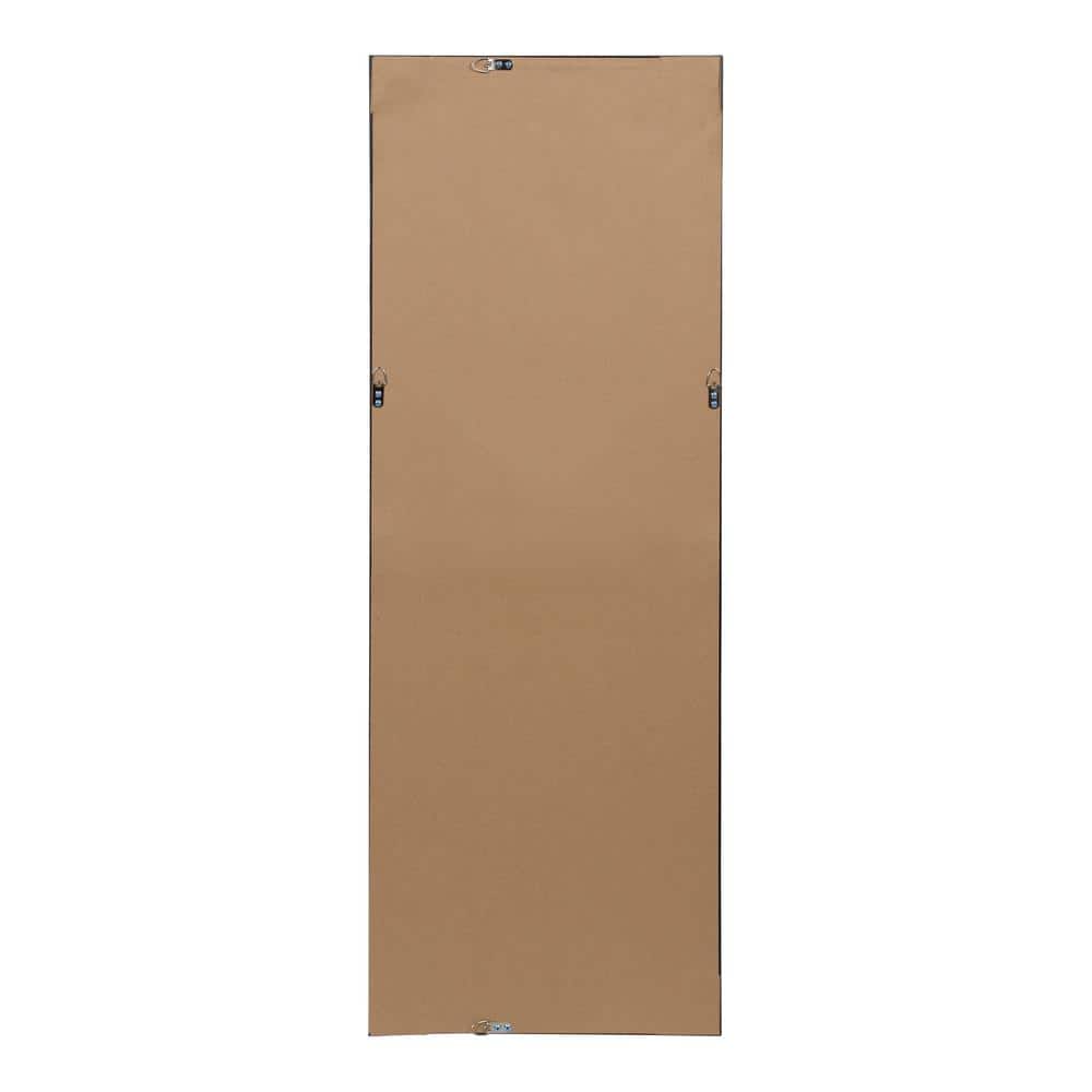 Calter Gold Full Length 55.75" Rectangular Wall Mirror