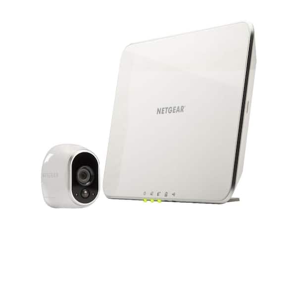 Netgear Arlo Smart Home Wireless 1280TVL Indoor/Outdoor Security Camera with Night Vision