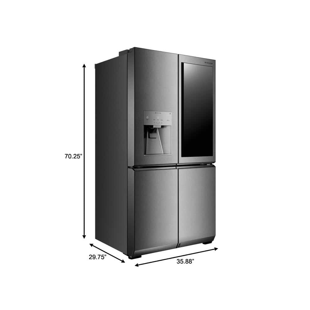 Stainless Steel 23 Cu. Ft. Smart French Door Refrigerator