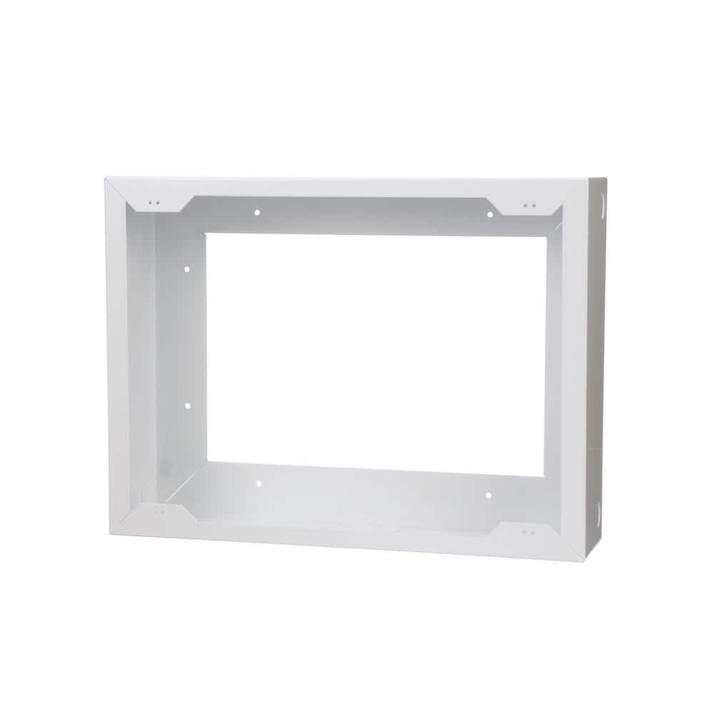 Surface-mount Adapter in White for Com-Pak Twin In-wall Fan-forced Electric Heaters price history on PriceWatchPro