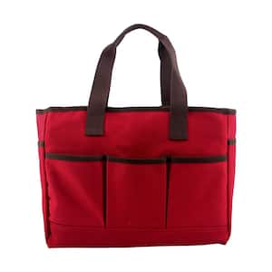 Red Utility Tote Bag