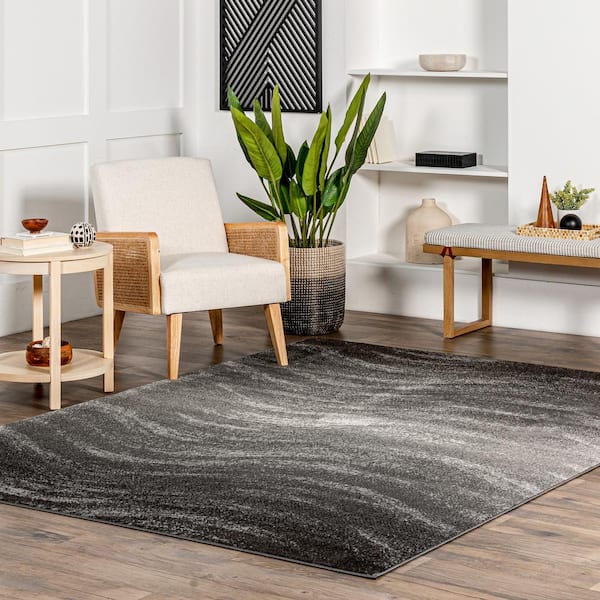Julene Gray 4 ft. x 6 ft. Area Rug
