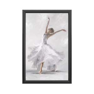 Dance of the Winter Solstice" by The Macneil Studio Framed with LED Light Performing Arts Wall Art 24 in. x 16 in