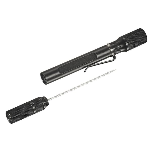 TISFA Cigar Punch Cutter Cigar Hole Opener Portable Screw Out Stainless New Box