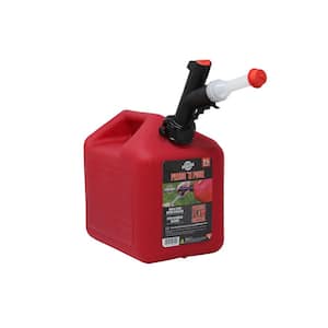 SureCan 5 Gallon Gasoline Type II Safety Can Red with Flexible Rotating  Spout SUR5SFG2 - The Home Depot