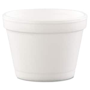 White 4-oz. Bowl Containers (1,000-Carton)