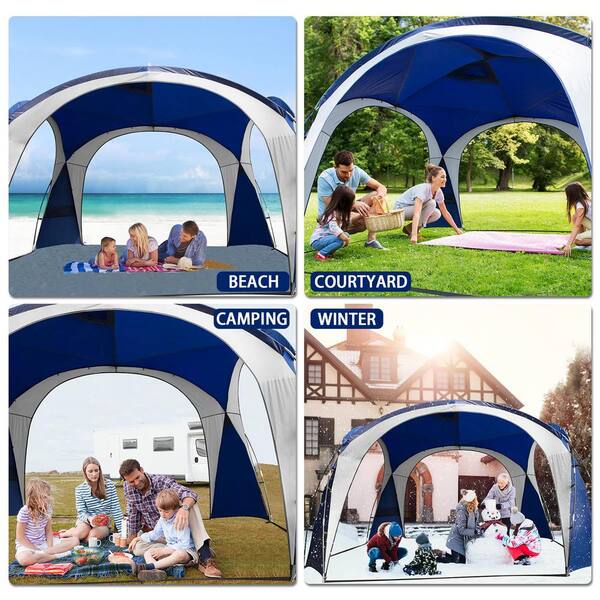 12 ft. x 12 ft. UPF50+ Canopy for Sport Dome Tent with Side 12 ft. x 12 ft. UPF50+ Canopy for Sport Dome Tent with Side