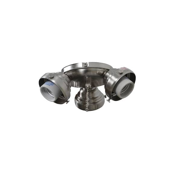 Sinclair 44 in. Brushed Nickel Ceiling Fan Replacement Light Kit