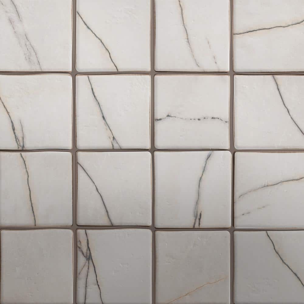 Istanbul Day 4-3/4 in. x 4-3/4 in. Porcelain Floor and Wall Tile (4.93 sq. ft./Case) price history on PriceWatchPro