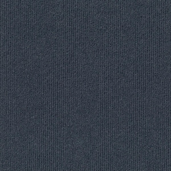 Foss First Impressions Blue Commercial 24 in. x 24 Peel and Stick Carpet Tile (15 Tiles/Case) 60 sq. ft.