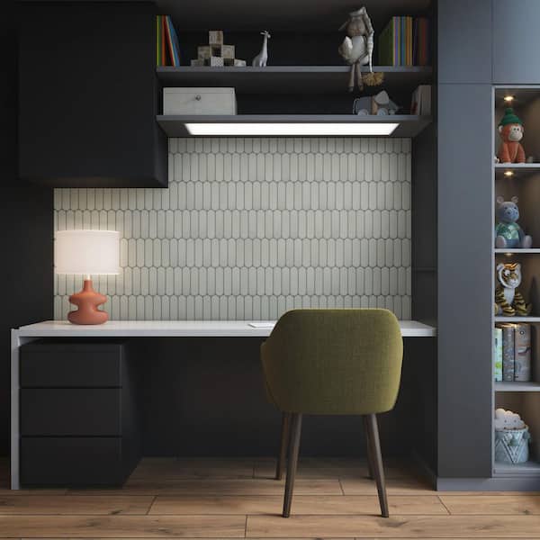 Artefino Element Stone 12 in. x 13 in. Matte Porcelain Capsule Mosaic Floor and Wall Tile (10 sq. ft. /case)