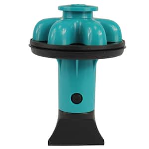 Disposal Genie II Garbage Disposal Strainer and Stopper in Green