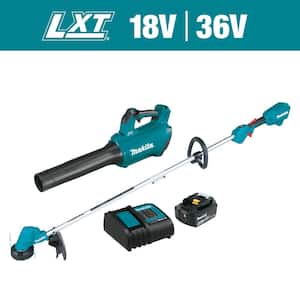 LXT 18V 4.0 Ah Lithium-Ion (Leaf Blower/String Trimmer) Brushless Cordless Combo Kit (2-Piece)