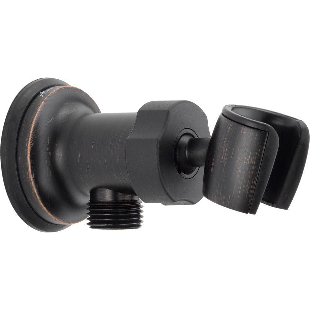 Delta Wall Supply Elbow/Mount for Hand Shower in Bronze U4985