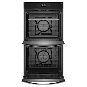 30 in. Double Electric Wall Oven with True Convection Self-Cleaning in Fingerprint Resistant Stainless Steel