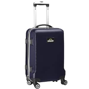 NFL Los Angeles Chargers 21 in. Navy Carry-On Hardcase Spinner Suitcase