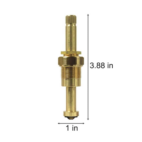3 7/8 in. 20 pt Broach Right Hand Only Stem for Speakman Replaces G05-0357