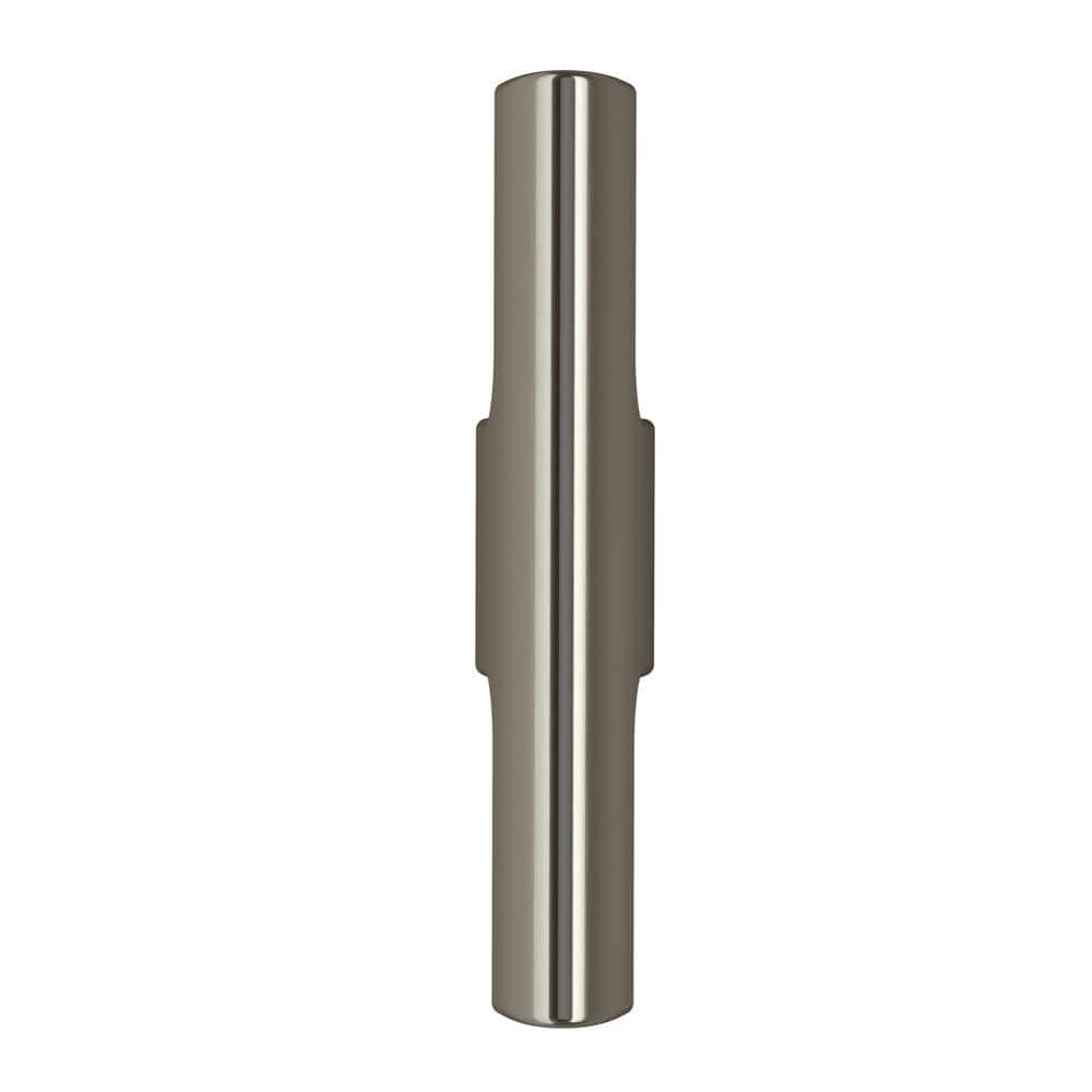 Graphite Modern T-Handle Cabinet Knob with Mounting Hardware