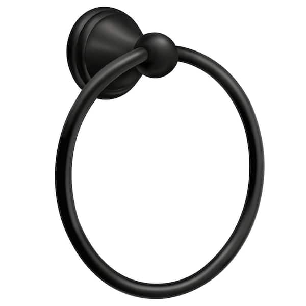 How to install a Moen Preston Towel Ring. 