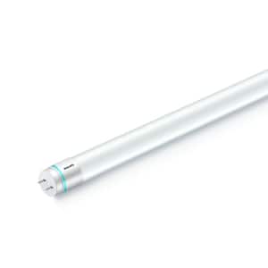 40W Equivalent 4 ft. Linear T12 Instant Fit Daylight Deluxe LED Tube Light Bulb (6500K)